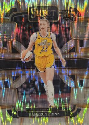 2024 Select WNBA #56 Concourse Silver Flash