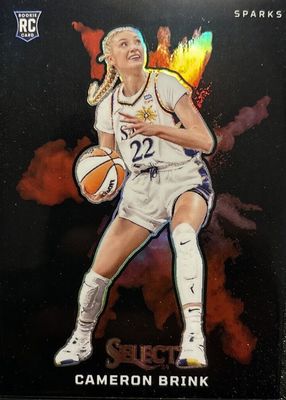 2024 Select WNBA #6 Black Color Blast /(SSP)