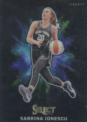2024 Select WNBA #2 Black Color Blast /(SSP)