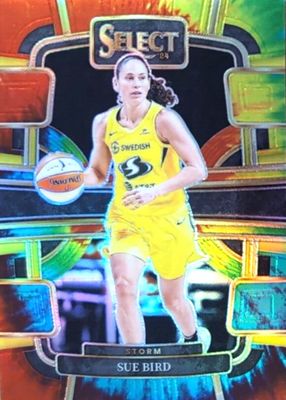 Sue Bird 2002 Fleer Authentix WNBA #101 Base /2002 Price