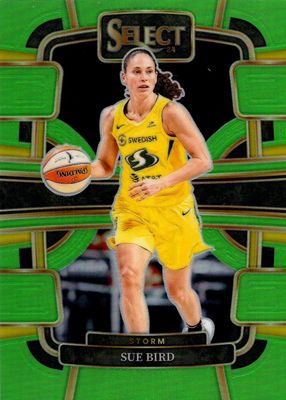 WNBA Sue Bird サインカード 2005 WNBA Autographs #SB3 Sue Bird Action - NM-MT