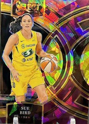 Sue Bird 2002 Fleer Authentix WNBA #101 Base /2002 Price