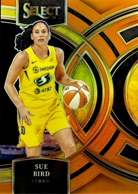 Sue Bird 2024 Select WNBA #SG-SB Signatures Price Guide