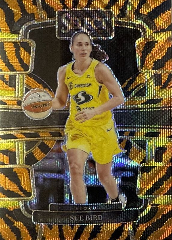 Sue Bird 2024 Select WNBA #30 Concourse Tiger /(SSP) PSA 10