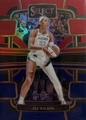 2024 Select WNBA #86 Concourse Red & Blue /399