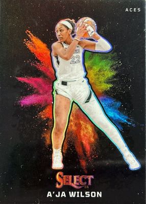 2024 Select WNBA #7 Black Color Blast /(SSP)