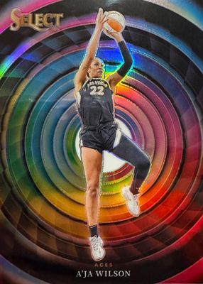 2024 Select WNBA #1 Color Wheel /(SSP)