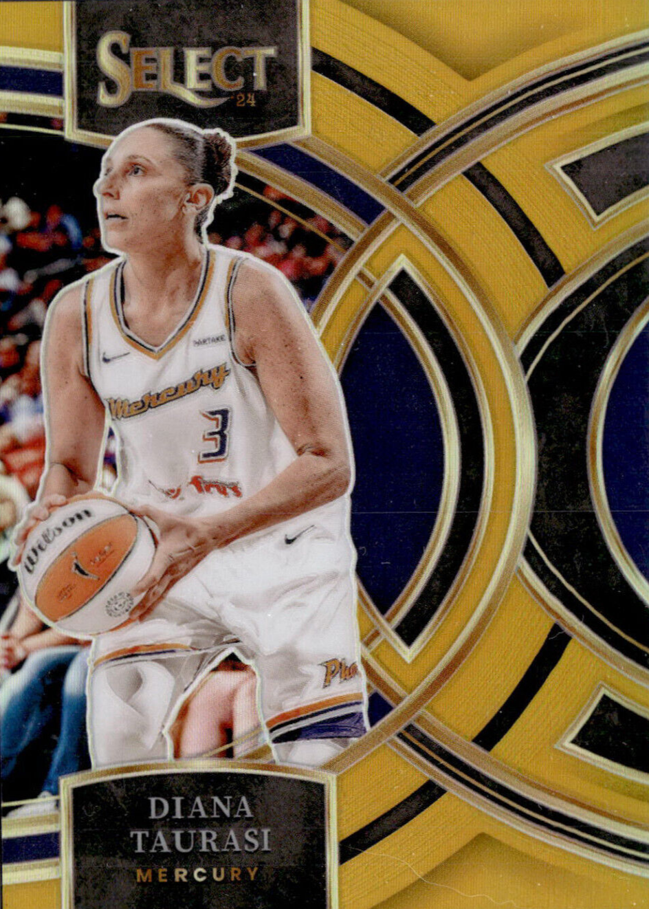 WNBA Diana Taurasi サイン入り雑誌 2023 Panini Prizm WNBA - Signatures Diana Taurasi #SG-DTR
