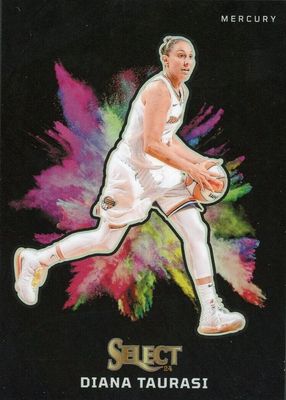 2024 Select WNBA #8 Black Color Blast /(SSP)