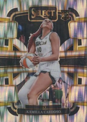 2024 Select WNBA #33 Concourse Silver Flash