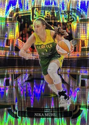 2024 Select WNBA #27 Concourse Silver Flash