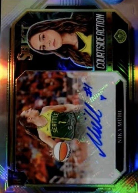 2024 Select WNBA #CSA-NM Courtside Action Signatures