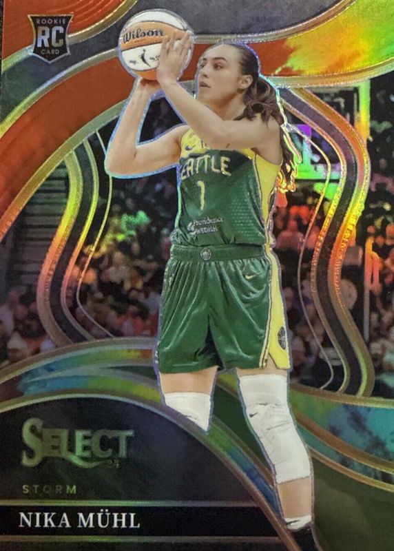 2024 Select WNBA #221 Courtside Tie-Dye /25