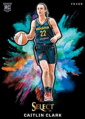 2024 Select WNBA #3 Black Color Blast /(SSP)
