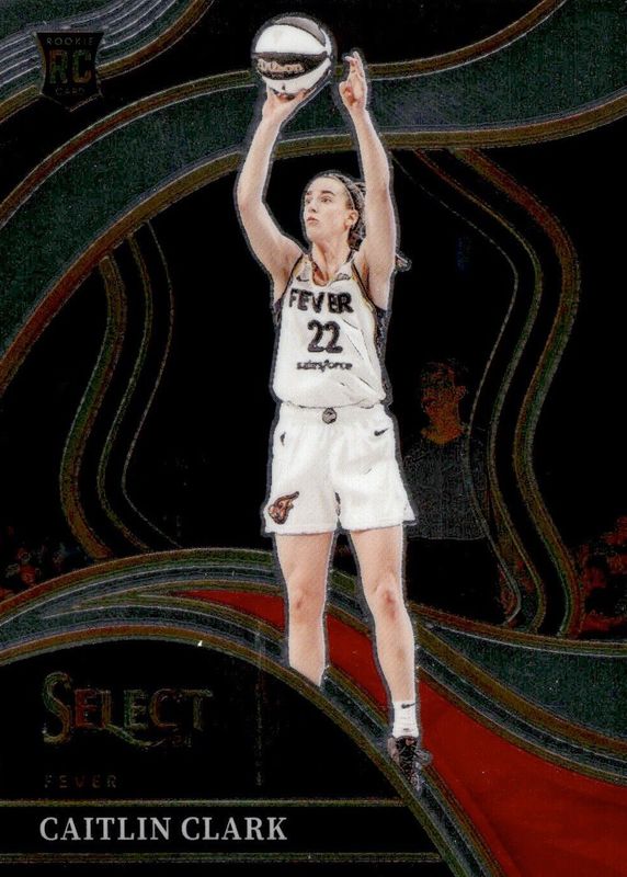 Caitlin Clark 2024 Select WNBA #218 Courtside PSA 10