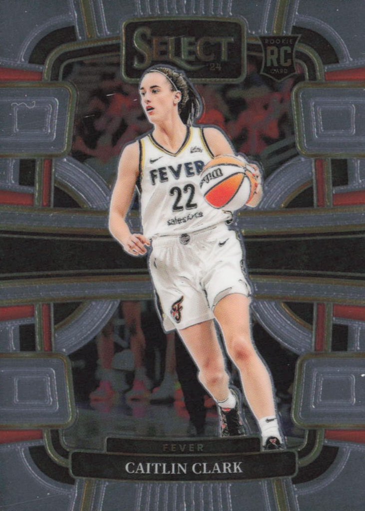Caitlin Clark 2024 Select WNBA #72 Concourse Price Guide - Sports