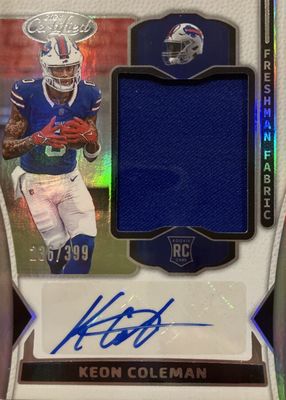 2024 Certified #FMS-KCN Freshman Fabric Signatures - Mirror (/399)