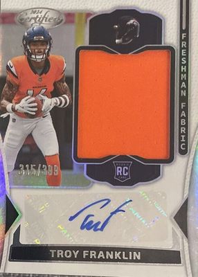 2024 Certified #FMS-TFN Freshman Fabric Signatures - Mirror (/399)