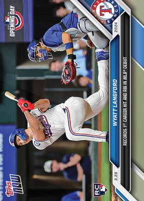 2024 Topps Now #12 MLB Debut (Print Run: 15,326)