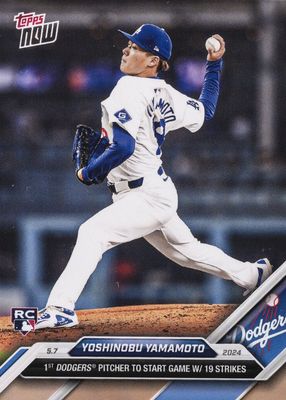 2024 Topps Now #167 Base (Print Run: 3,910)