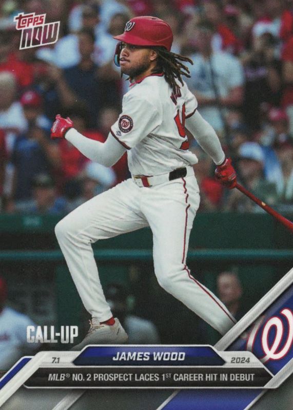 2024 Topps Now #367 MLB Debut (Print Run: 7,642)