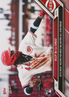 2024 Topps Now #402 Base (Print Run: 6,355)