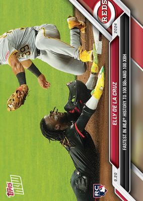 2024 Topps Now #732 Base (Print Run: 6,169)