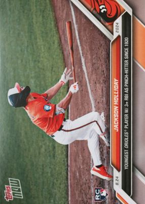 2024 Topps Now #585 Base (Print Run: 3,283)