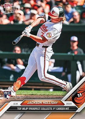 2024 Topps Now #75 Base (Print Run: 12,152)