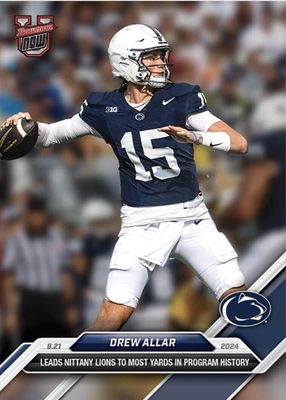 2024 Bowman U Now #15 Base (Print Run: 1,067)