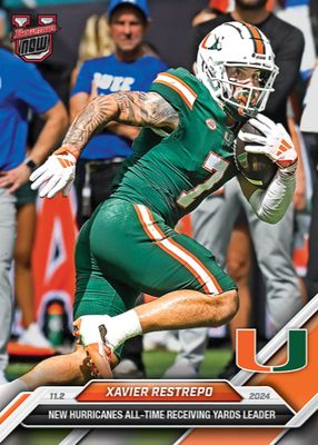 2024 Bowman U Now #36 Base (Print Run: 736)