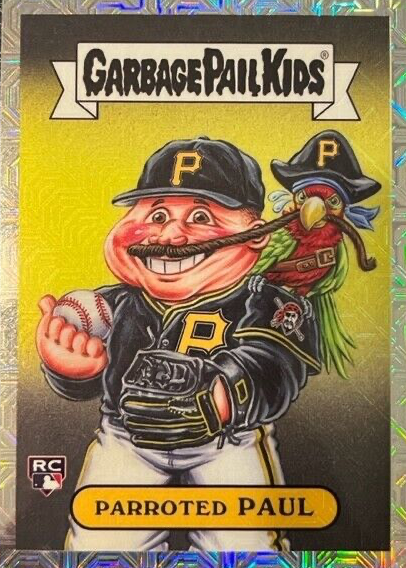 Paul Skenes 2024 Bowman Chrome Mega Box #BGP-14 Bowman