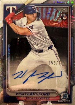 2024 Bowman Chrome Mega Box #CRA-WL Rookie Auto /150