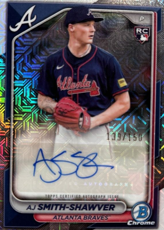 2024 Bowman Chrome Mega Box #CRA-AS Rookie Auto /150