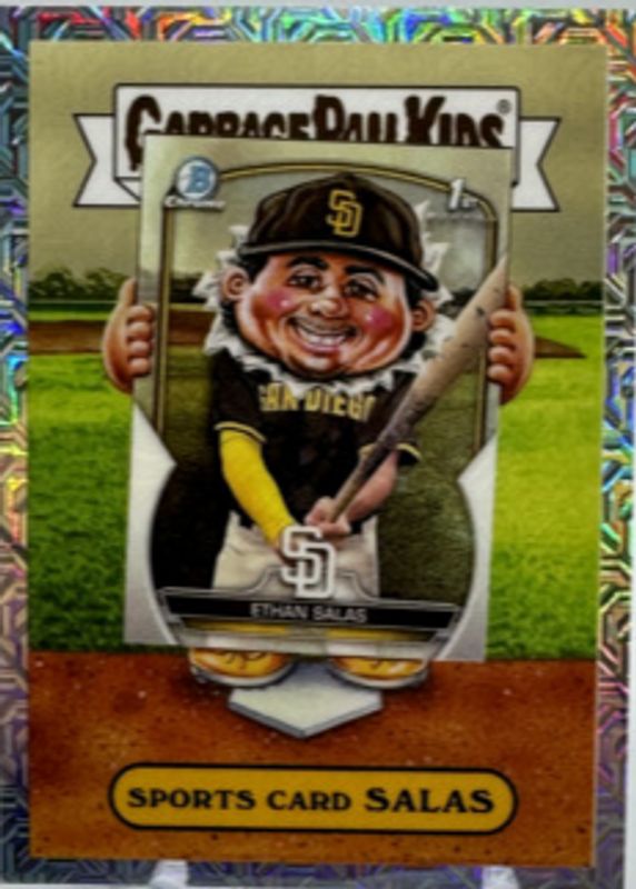 2024 Bowman Chrome Mega Box #BGP-15 Bowman Garbage Pail Kids