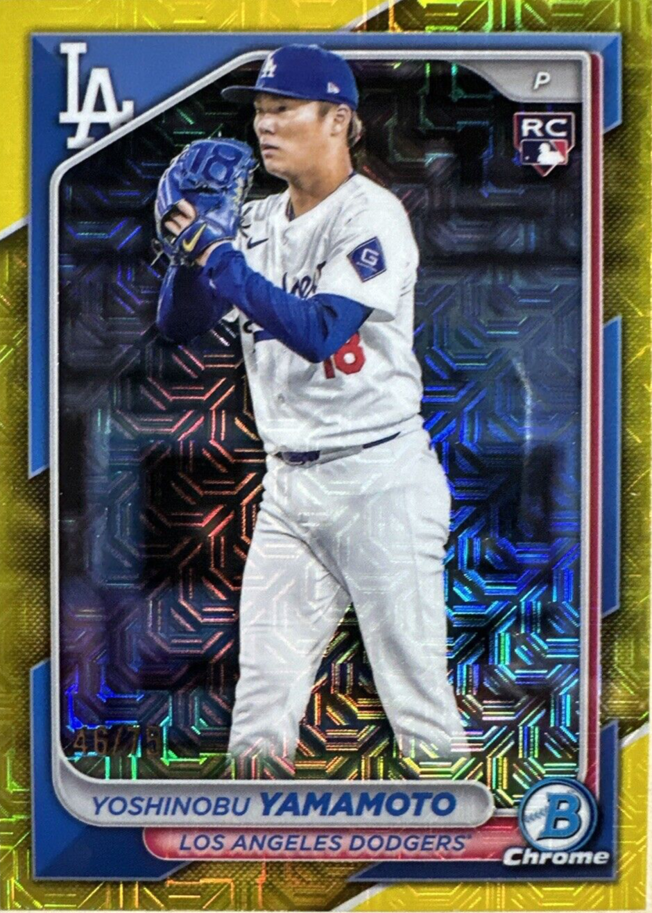 希少✨【ポートメリオン】ハーベストブルー　スープチュリーン　キャセロール Yoshinobu Yamamoto RARE ROOKIE DIAMOND REFRACTOR INVESTMENT CARD
