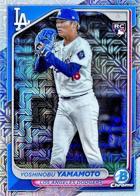 2024 Bowman Chrome Mega Box #73 Base