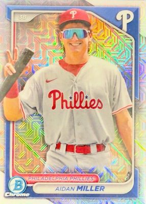 2024 Bowman Chrome Mega Box #BCP-213 Prospects Image Variation (Wearing Sunglasses)