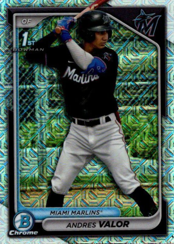 2024 Bowman Chrome Mega Box #BCP-196 Prospects (1st)