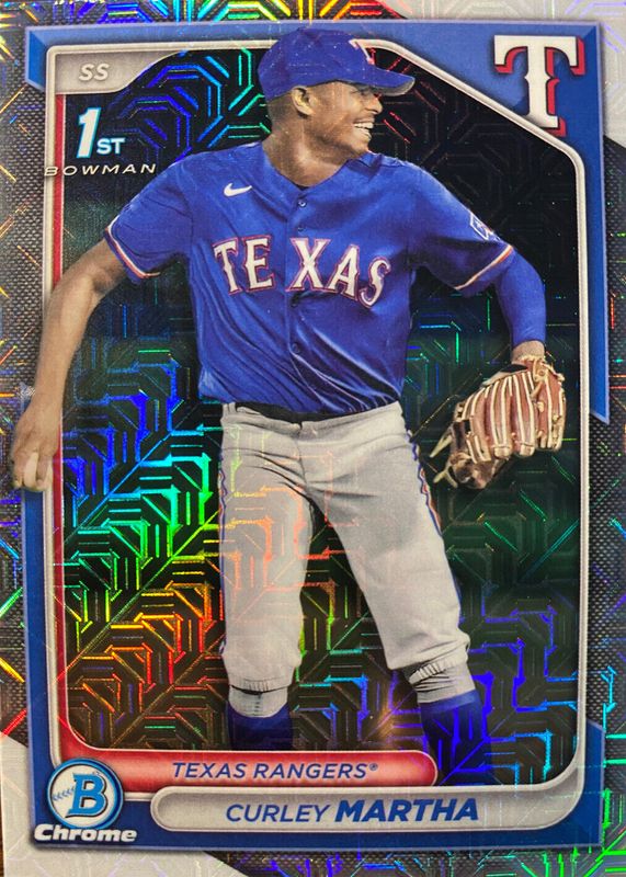 2024 Bowman Chrome Mega Box #BCP-168 Prospects (1st)