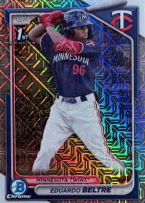 2024 Bowman Chrome Mega Box #BCP-170 Prospects (1st)