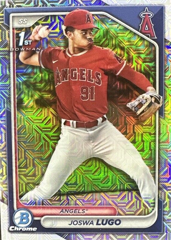 2024 Bowman Chrome Mega Box #BCP-237 Prospects (1st)