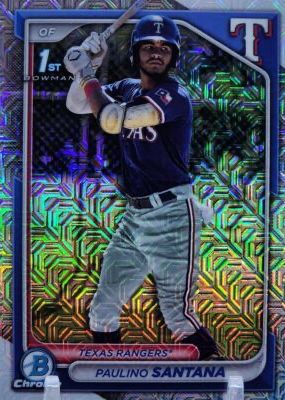 2024 Bowman Chrome Mega Box #BCP-245 Prospects (1st)