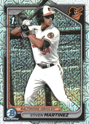 2024 Bowman Chrome Mega Box #BCP-229 Prospects (1st)