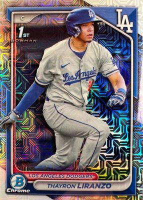 2024 Bowman Chrome Mega Box #BCP-182 Prospects (1st)