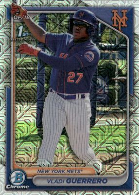 2024 Bowman Chrome Mega Box #BCP-250 Prospects (1st)