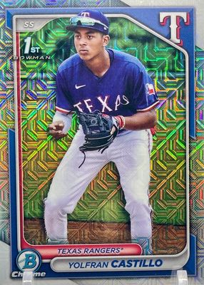 2024 Bowman Chrome Mega Box #BCP-159 Prospects (1st)