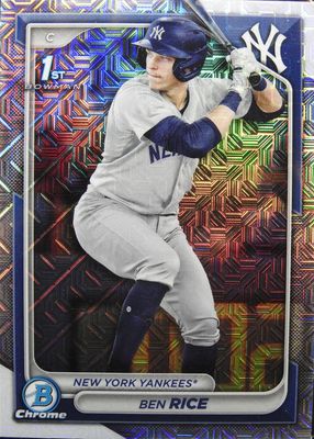 2024 Bowman Chrome Mega Box #BCP-186 Prospects (1st)