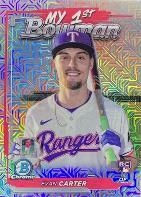 2024 Bowman Chrome Mega Box #M1B-7 My 1st Bowman