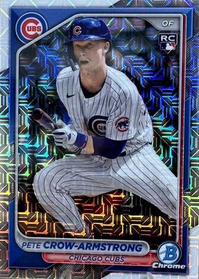 2024 Bowman Chrome Mega Box #45 Image Variation (White Pinstripe Jersey)
